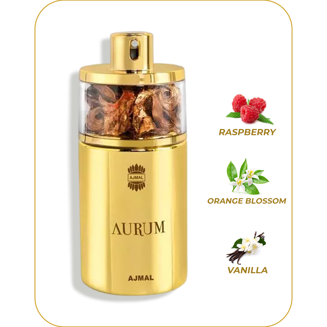 Aurum and Shine Fragrance for Women by Ajmal Perfume