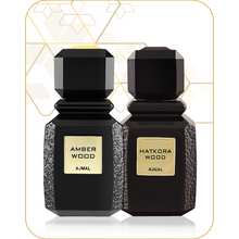 Load image into Gallery viewer, amberwoodandhatkorawood