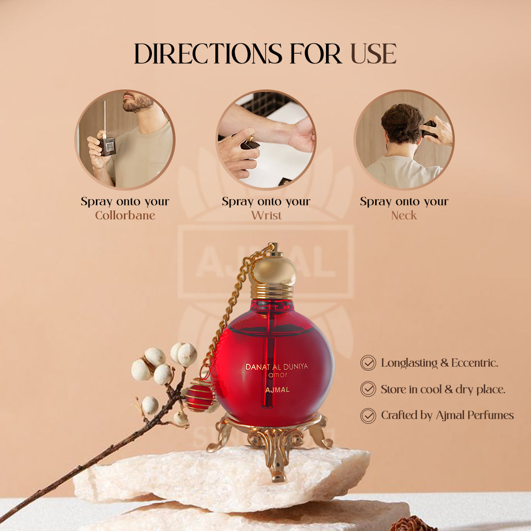 Danat Al Duniya by Ajmal Perfume 30ML (OIL)
