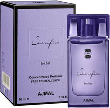 Load image into Gallery viewer, Sacrifice Concentrated Perfume Oil for (HER) by Ajmal Perfume 10ML
