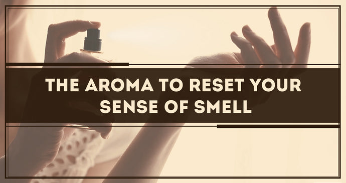 Aroma To Reset Your Sense Of Smell!