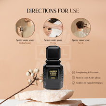 Load image into Gallery viewer, Amber Wood Noir  for unisex by Ajmal perfume 100ML EDP

