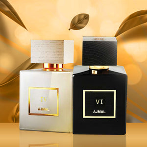 Blanche IV & Gold VI Collection by Ajmal Perfumes