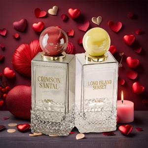 Crimson Santal and Long Island by Ajmal Perfume