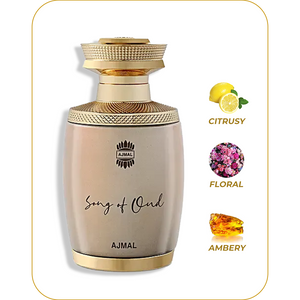 Song of Oudh For Men and Women by Ajmal