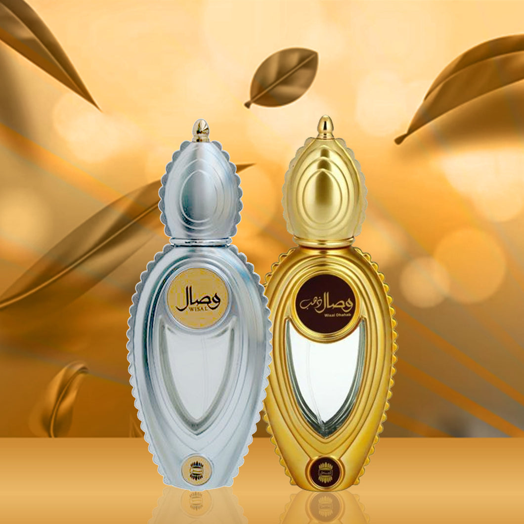 Wisal and Wisal Dhahab by Ajmal Perfume