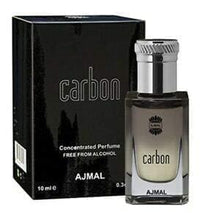 Cargar imagen en el visor de la galería, Carbon Perfume (OIL) for Men by Ajmal 10ML
