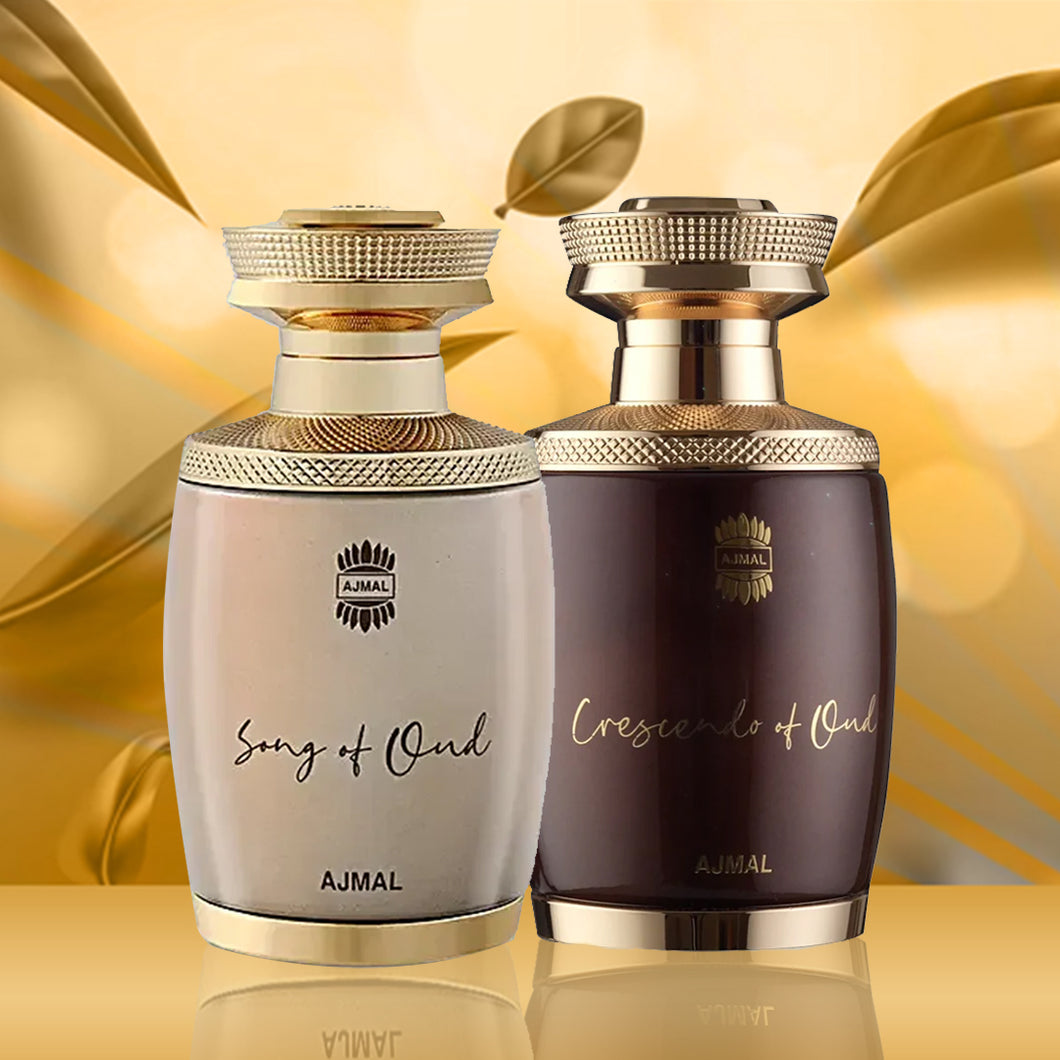 Song of Oud and Cresendo of Oud by Ajmal Perfumes