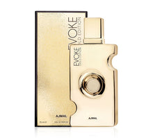 Charger l&#39;image dans la galerie, Evoke Gold Edition EDP for Women by Ajmal Perfume 75ML with box
