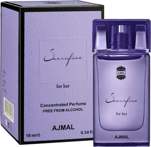 Sacrifice Concentrated Perfume Oil for (HER) by Ajmal Perfume 10ML